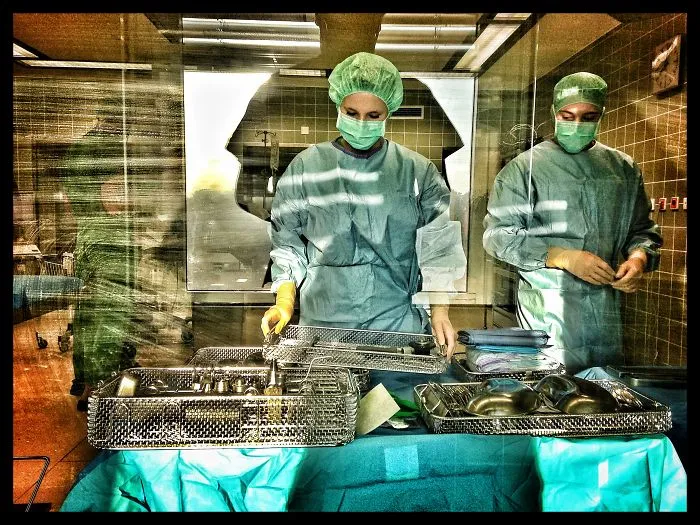 Getting Ready At The Or