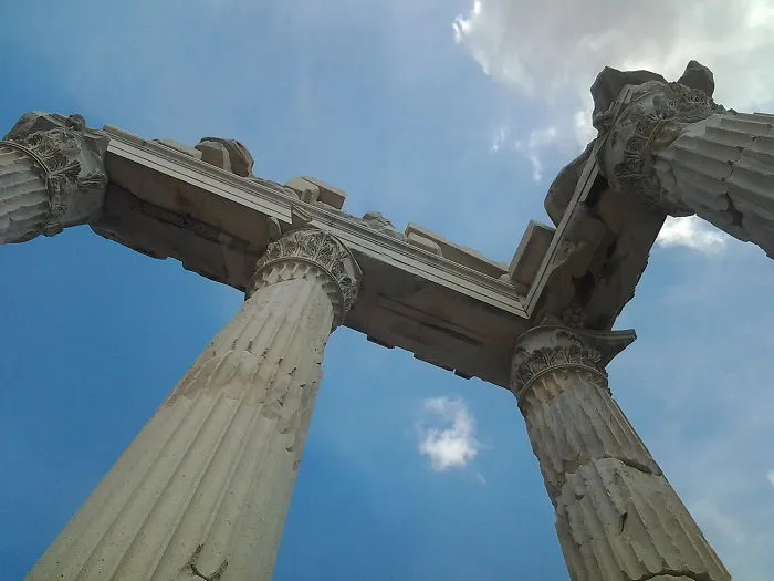 Acropolis, Bergama, Turkey