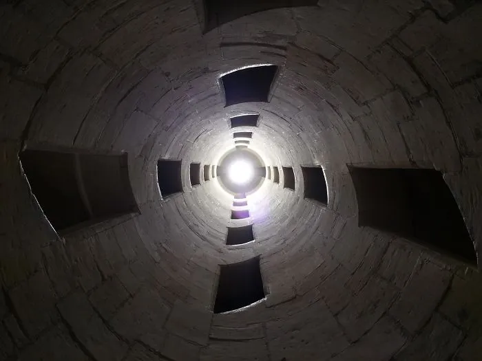 Stairs Of Chambord Castle