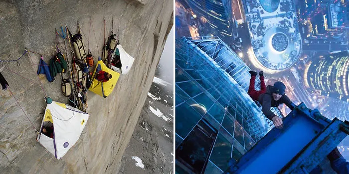 Photos Of Heights That Will Make Your Stomach Drop