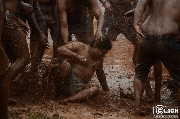 Chikhal Kalo: An Expression Of Joy (mud Play In Goa, India)