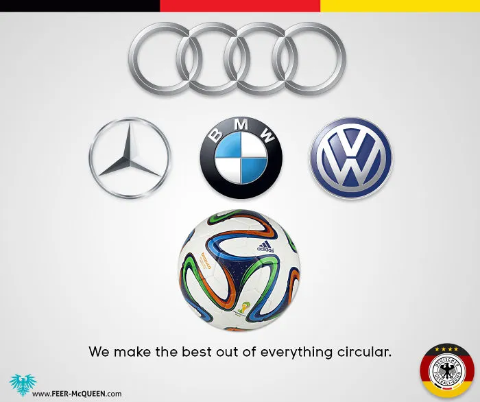 Feer Mcqueen's Honest Ads: World Cup 2014
