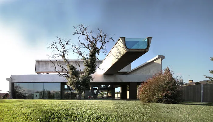 Hemeroscopium House, Madrid, Spain