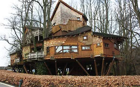 Post The Most Beautiful Treehouses From All Over The World