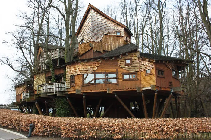Alnwick Garden Treehouse, Alnwick, Northumberland, UK