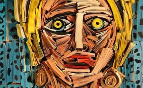 This Artist Uses Scrap Books For His Sculptures