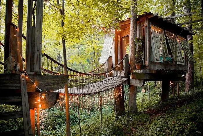 Treehouses From All Over The World