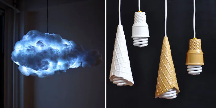                        Share The Most Beautiful And Creative Lamp And Chandelier Designs                      