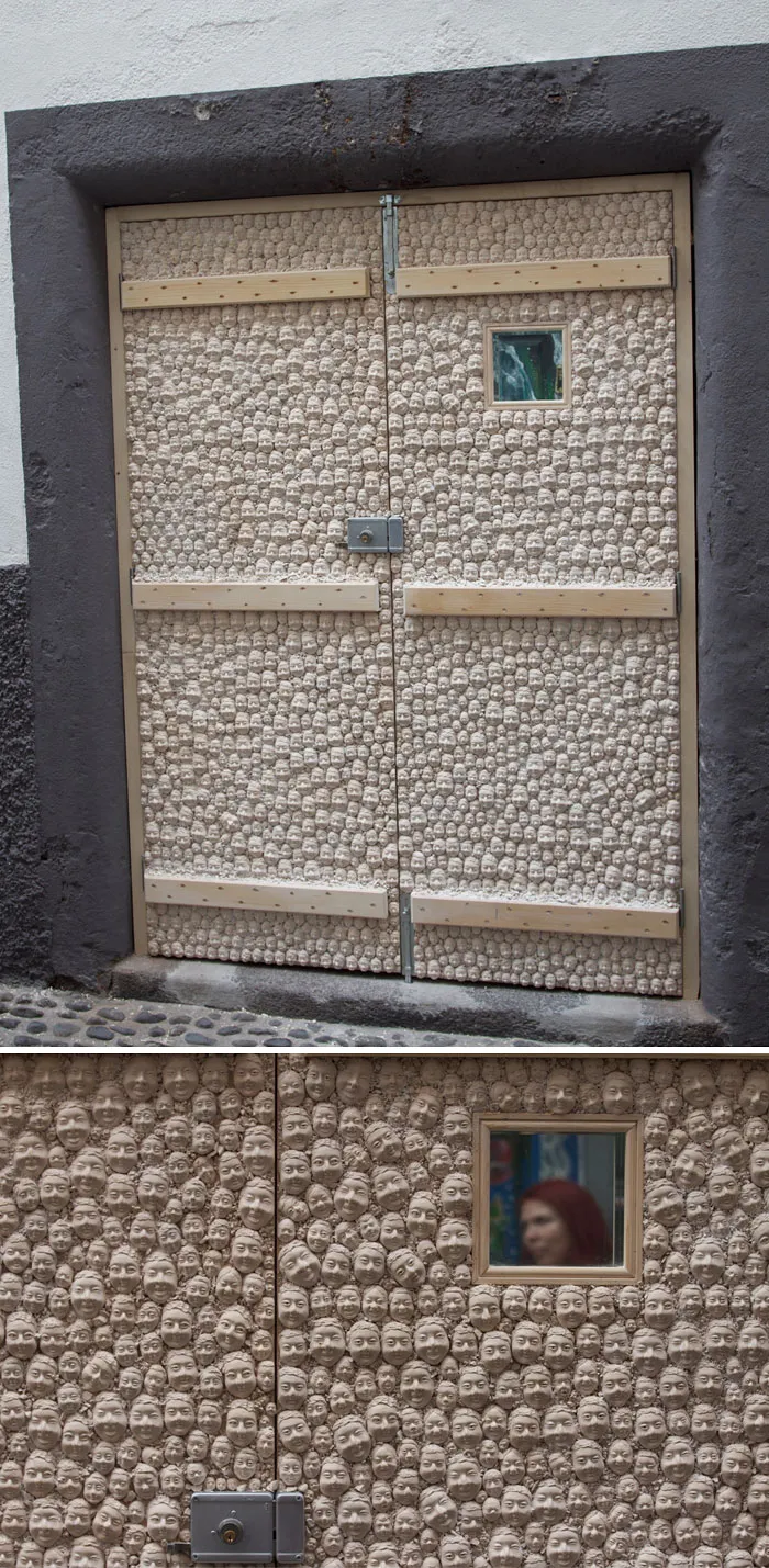 Porta Da Artista: Patrícia Sumares - Funchal - Madeira Ii