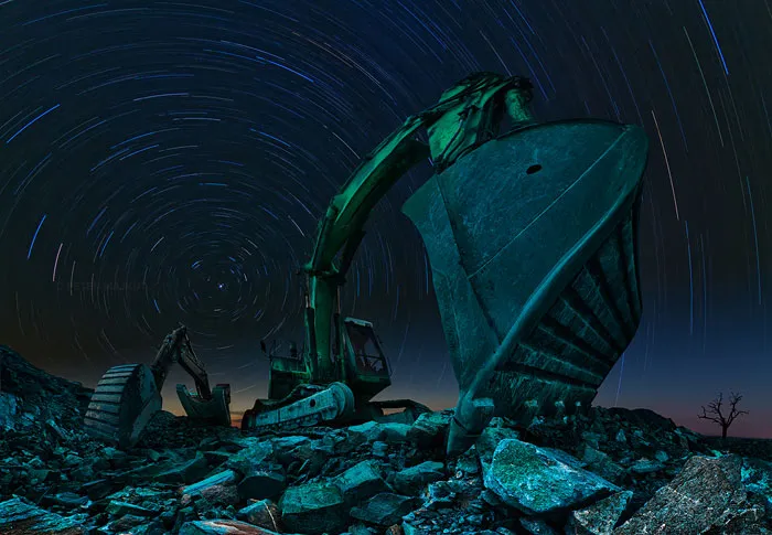 Dark World Of Machines By Slovakian Photographer Peter Majkut