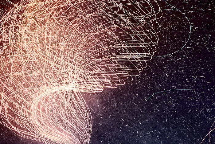 Seeing Fireworks In A New Light
