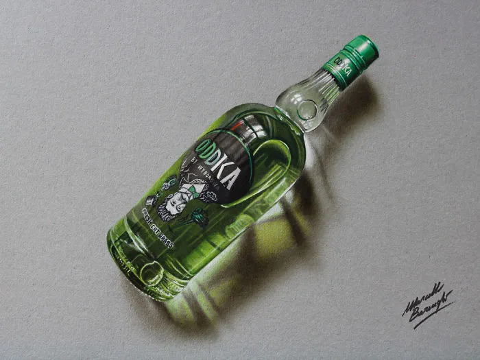 More Hyper-Realistic Drawings By Marcello Barenghi
