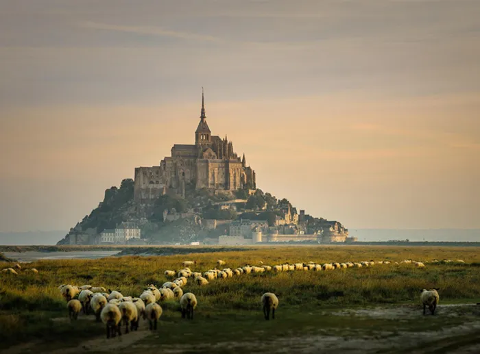 Mont-Saint Michel, France