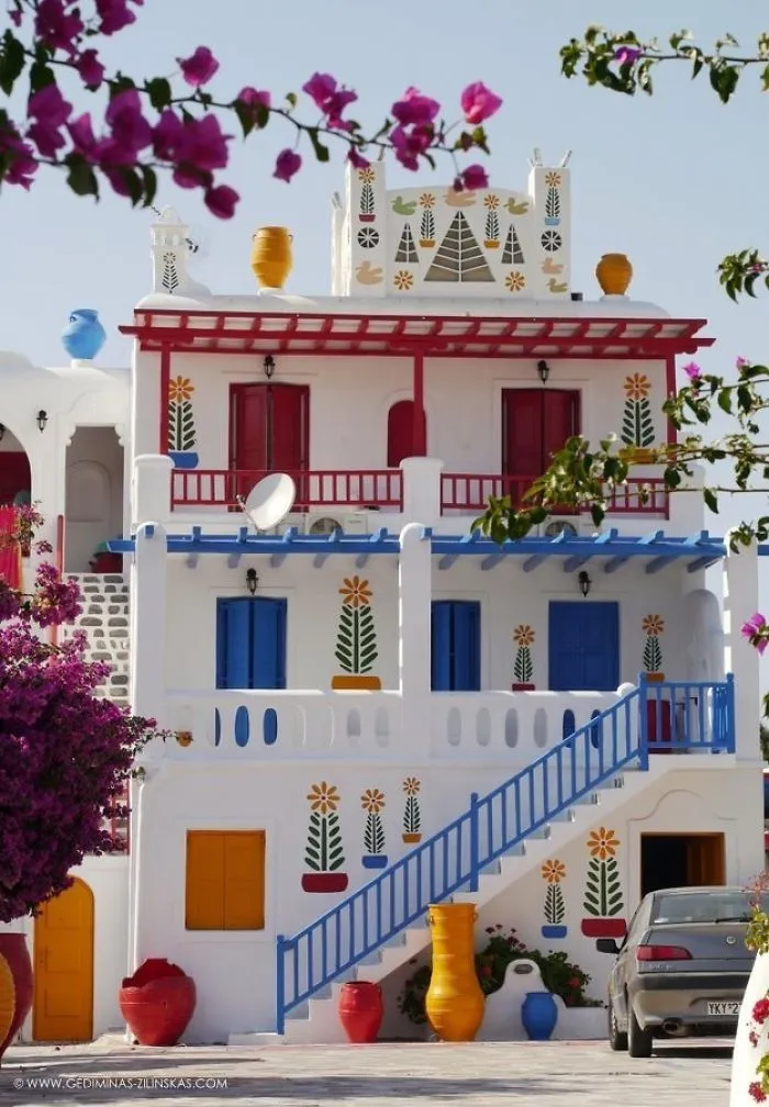 Mykonos, Greece