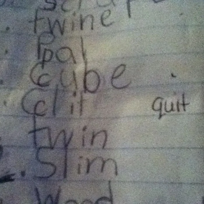 Quit