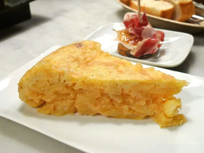 Tortilla De Patata &amp; Tapas!