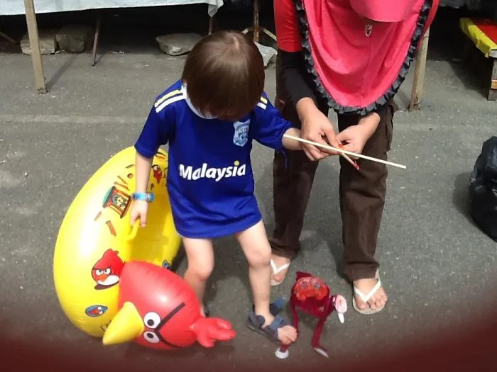 Playing In Malaysia
