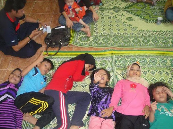 Nieces Gathering And Sleeping Together