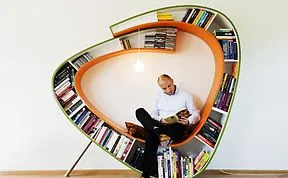 15 Innovative Bookshelves You Will Covet