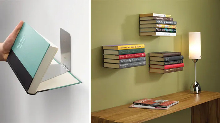 The Invisible Bookshelf