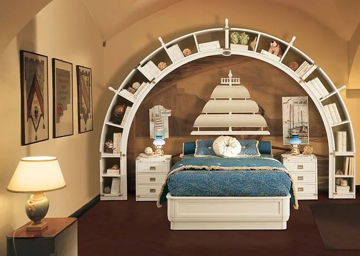 Arc Bookshelf