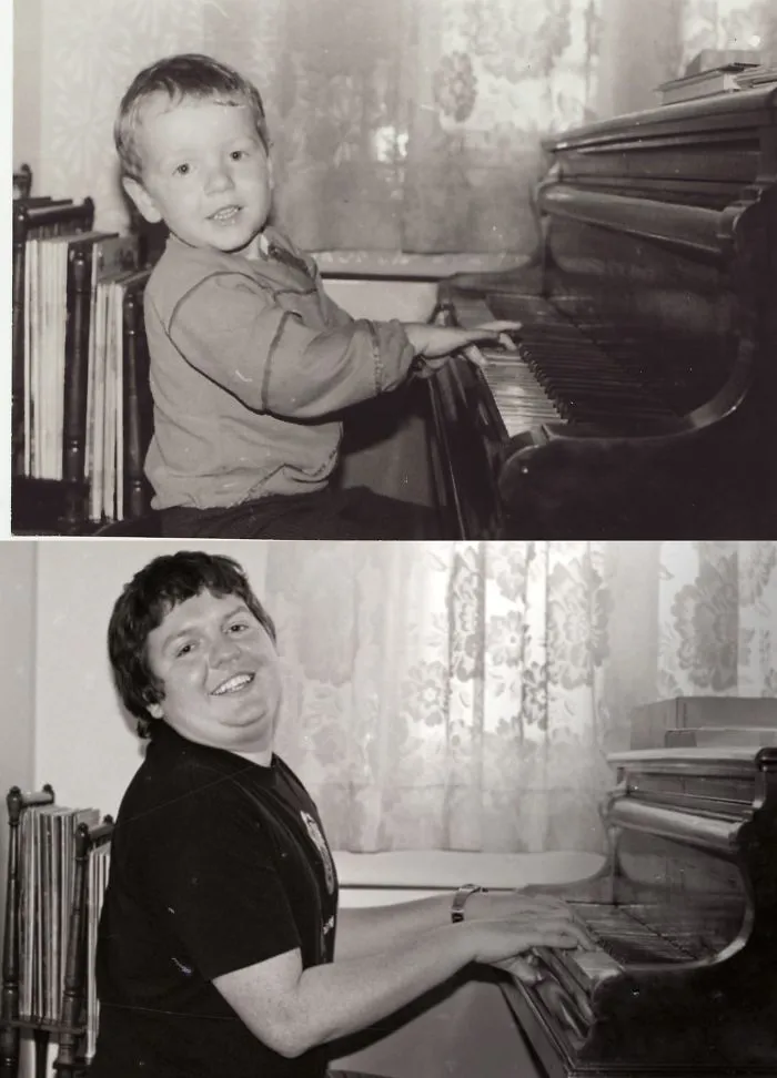 Loving Music Then And Now