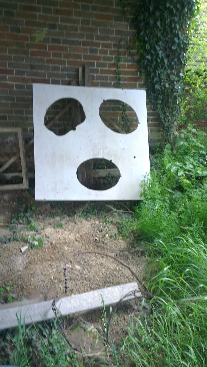 Bored Wood