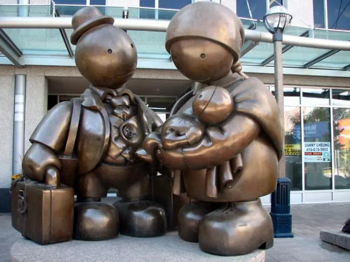 "immigrant Family" Toronto, Canada