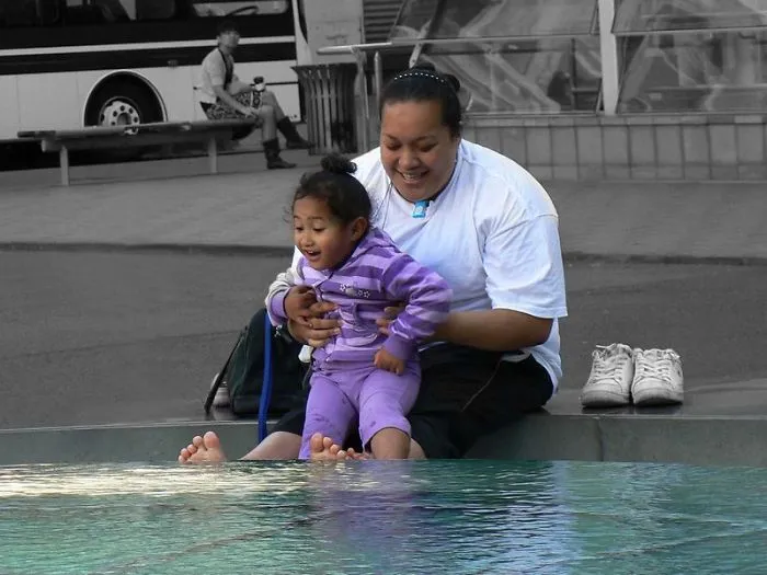 Fun In The Fountain