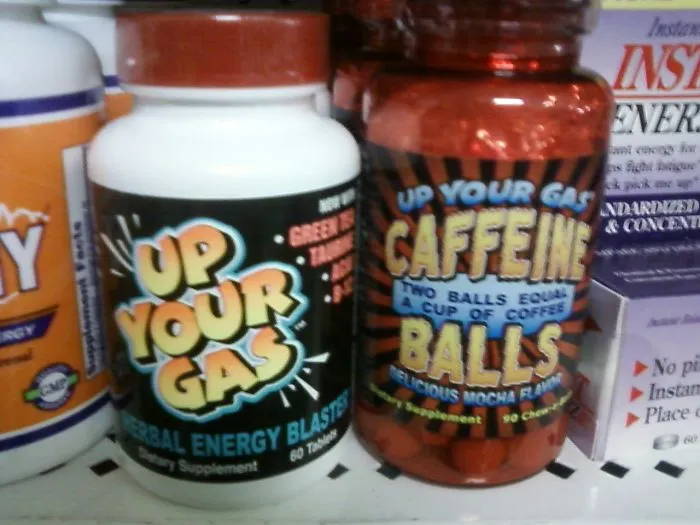 There Was A Warning Label On The Back!! Lol From Jan. 2011