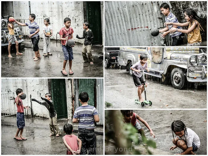 Fun In The Rain