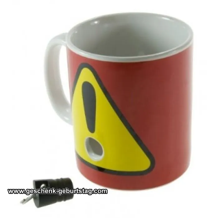 Cup With Plug