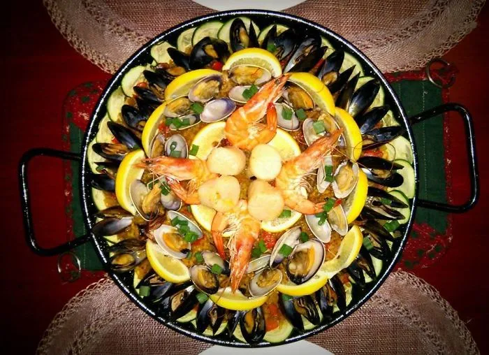 Paella Mandala