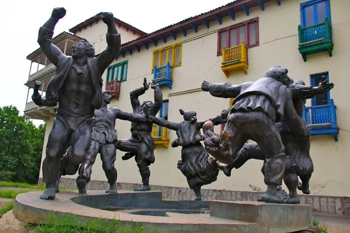 Georgia - Sculpture Of The Evil