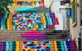 Post The Most Beautiful Steps From Around The World