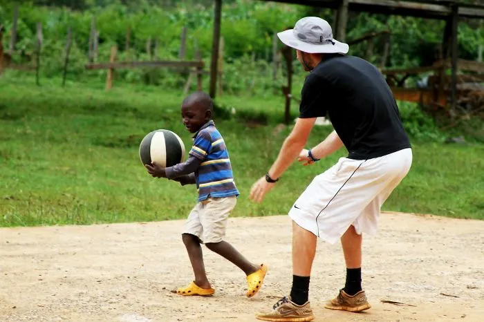 An Orphan Shows A Missionary How Its Done-wasike Imagery
