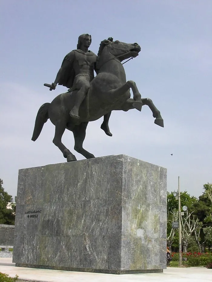 Alexander The Great, Thessaloniki, Macedonia, Greece