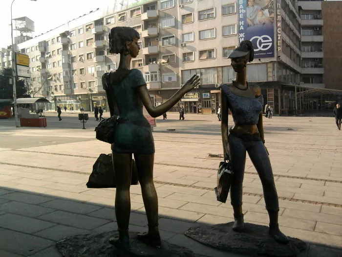 Shopping Girls @ Skopje, R.macedonia