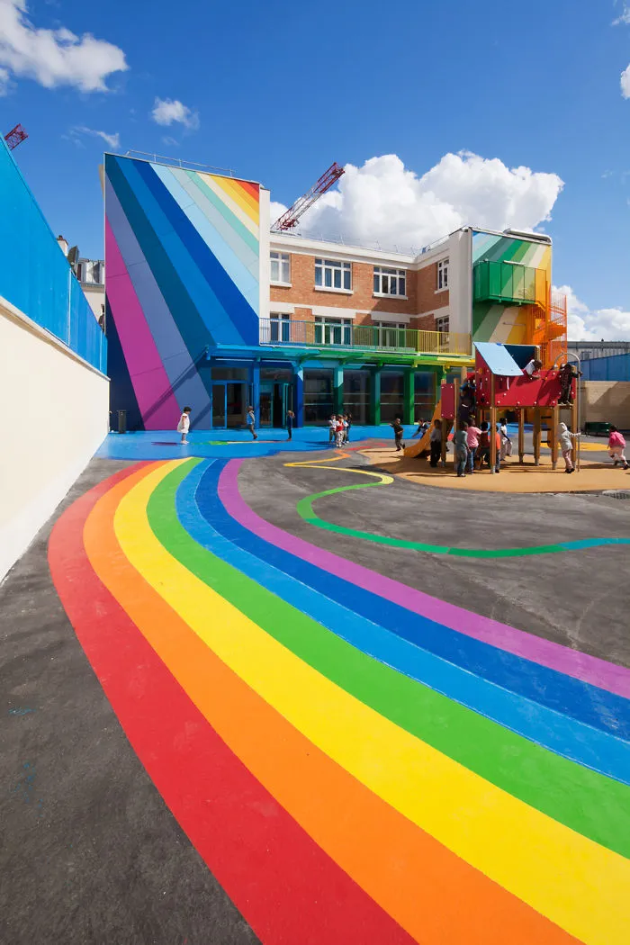 Kindergarten In Paris