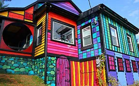 Post The World's Most Colorful Buildings