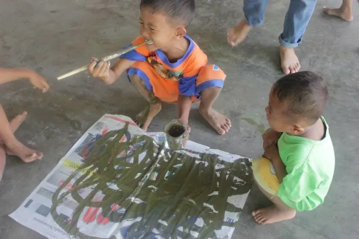 #51. Painting In Indonesia