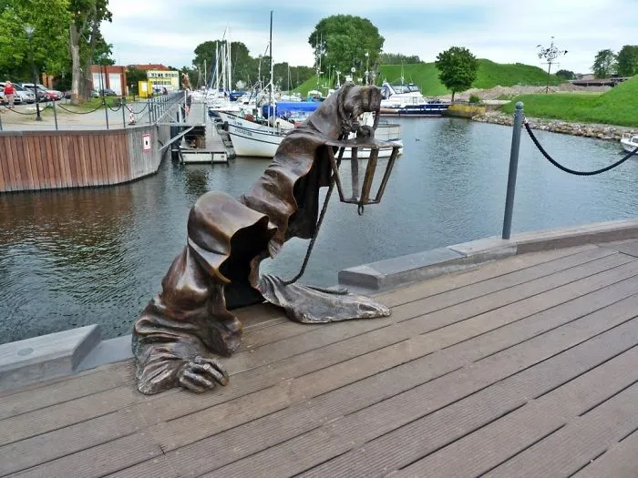 The Black Ghost. Klaipeda, Lithuania