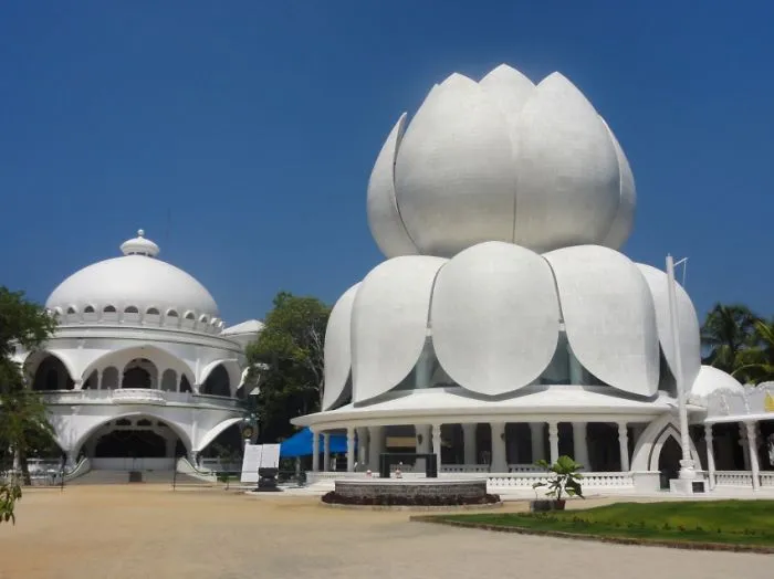 Lotus Temple At Pothenkode Thiruvananthapuram, India