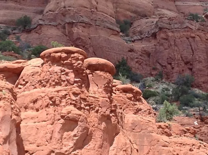 Rock Pods Arizona.