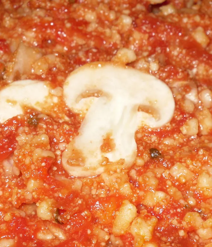 A Mushroom Face.