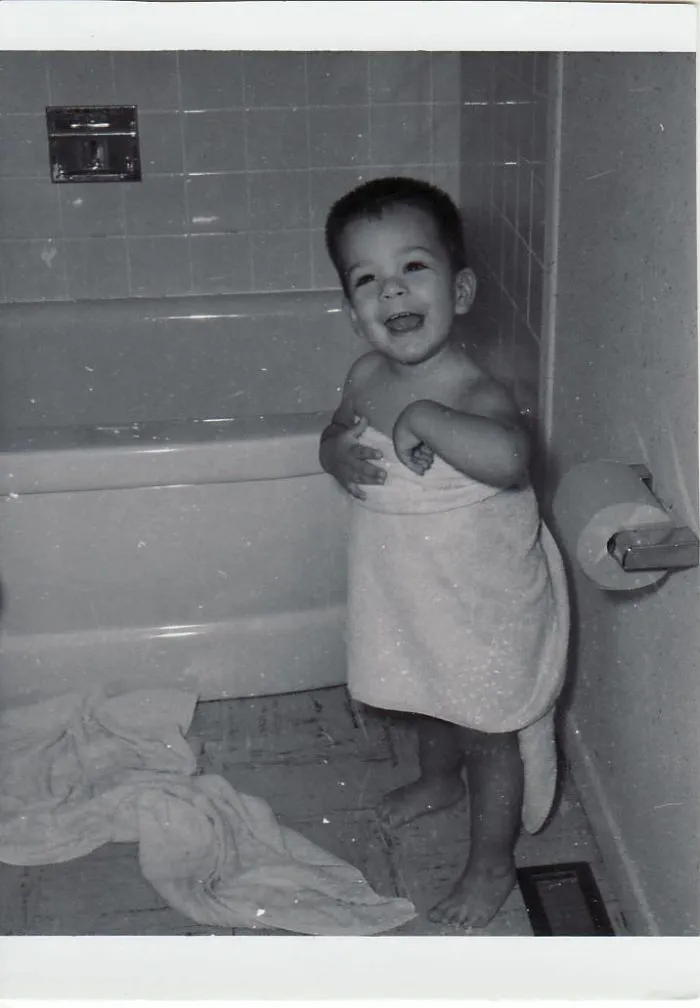 I Had Fun Taking My Bath Mommy :-)  Can I Do It Again ?