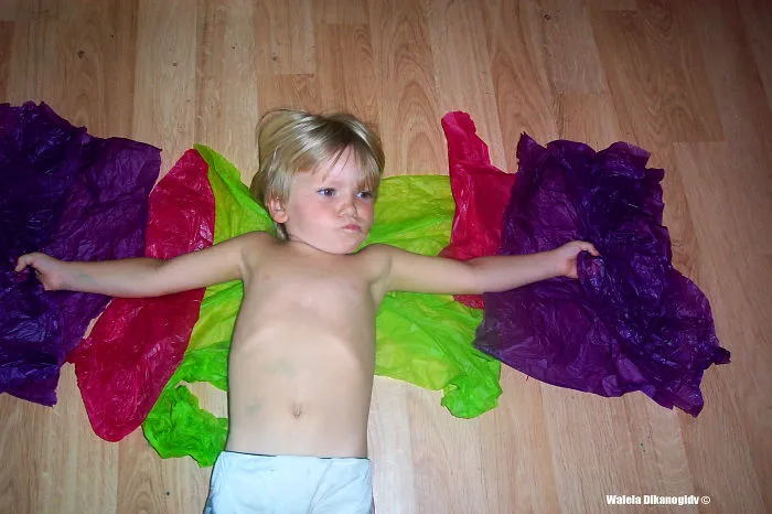 Skylar Ritter - Tissue Paper Fun