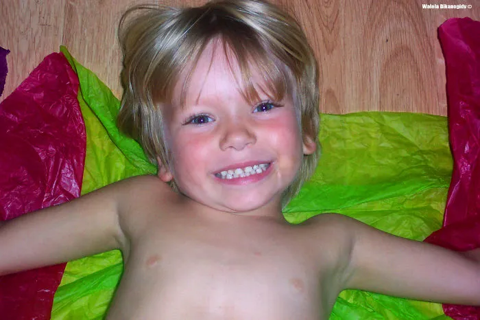 Skylar Ritter - Tissue Paper Fun