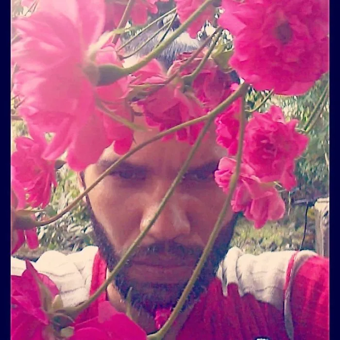 Flower Beard By Harlley Alvez