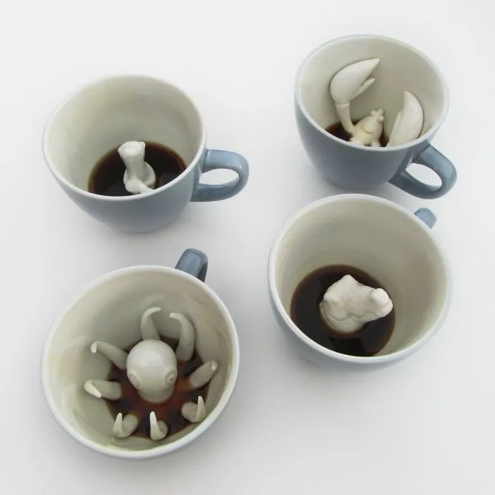 Creature Mugs